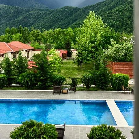 Gabala Bliss Inn Hotel And Restaurant מראה חיצוני תמונה