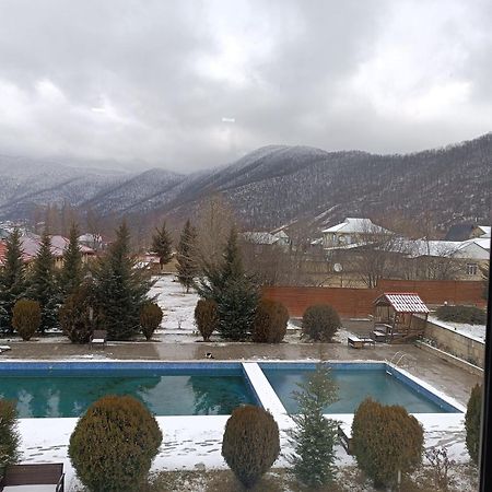 Gabala Bliss Inn Hotel And Restaurant מראה חיצוני תמונה