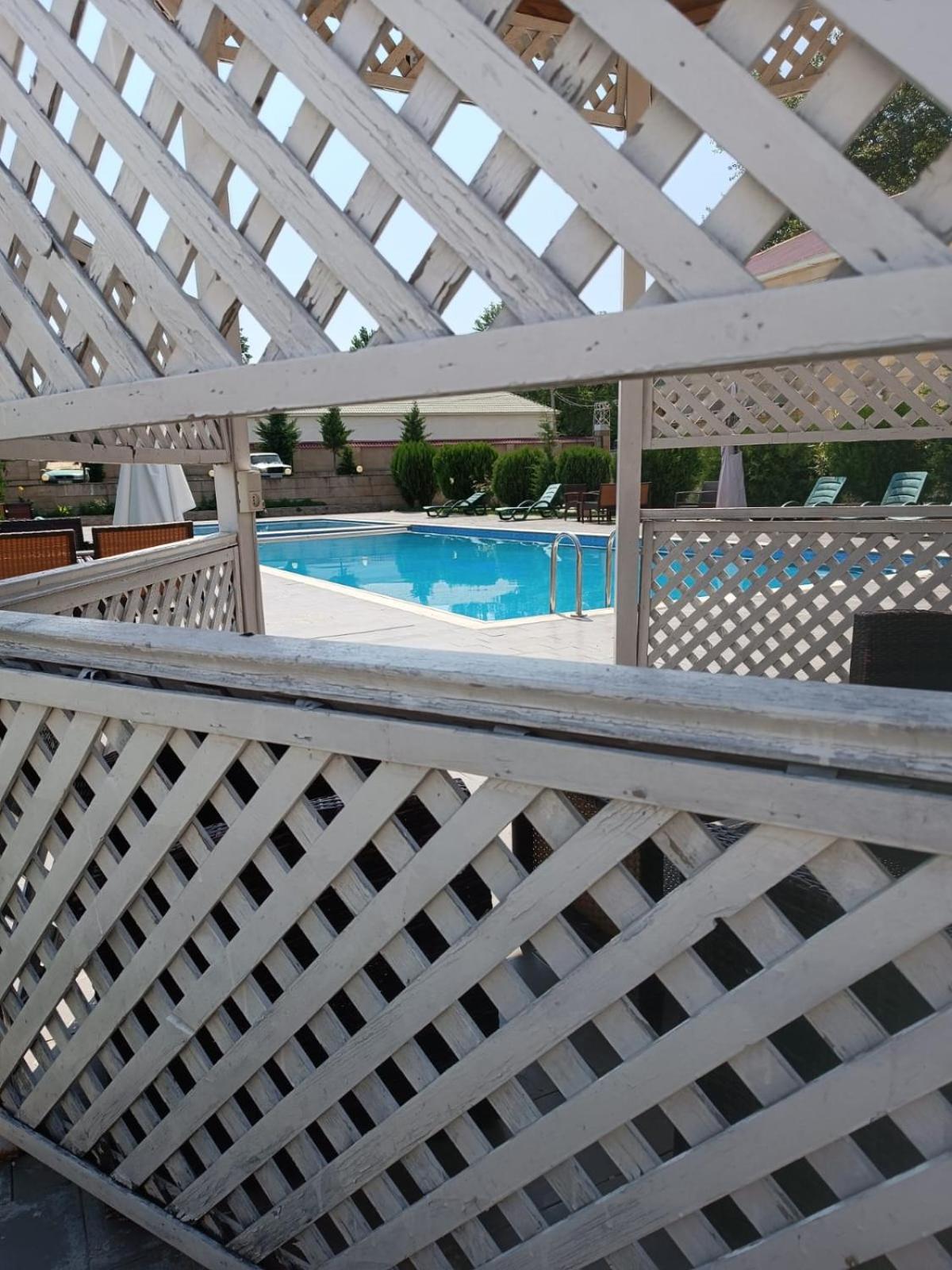 Gabala Bliss Inn Hotel And Restaurant מראה חיצוני תמונה