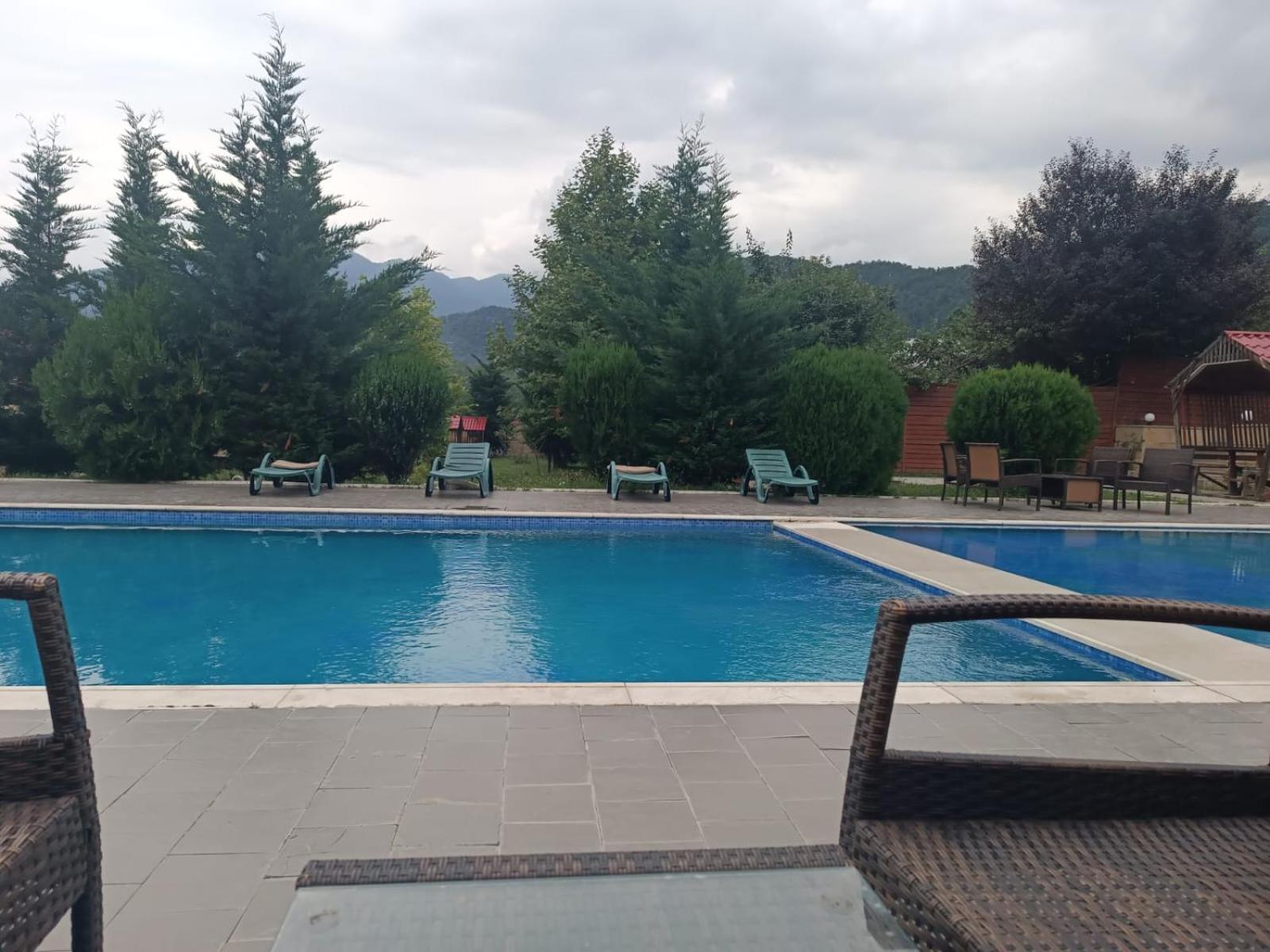 Gabala Bliss Inn Hotel And Restaurant מראה חיצוני תמונה