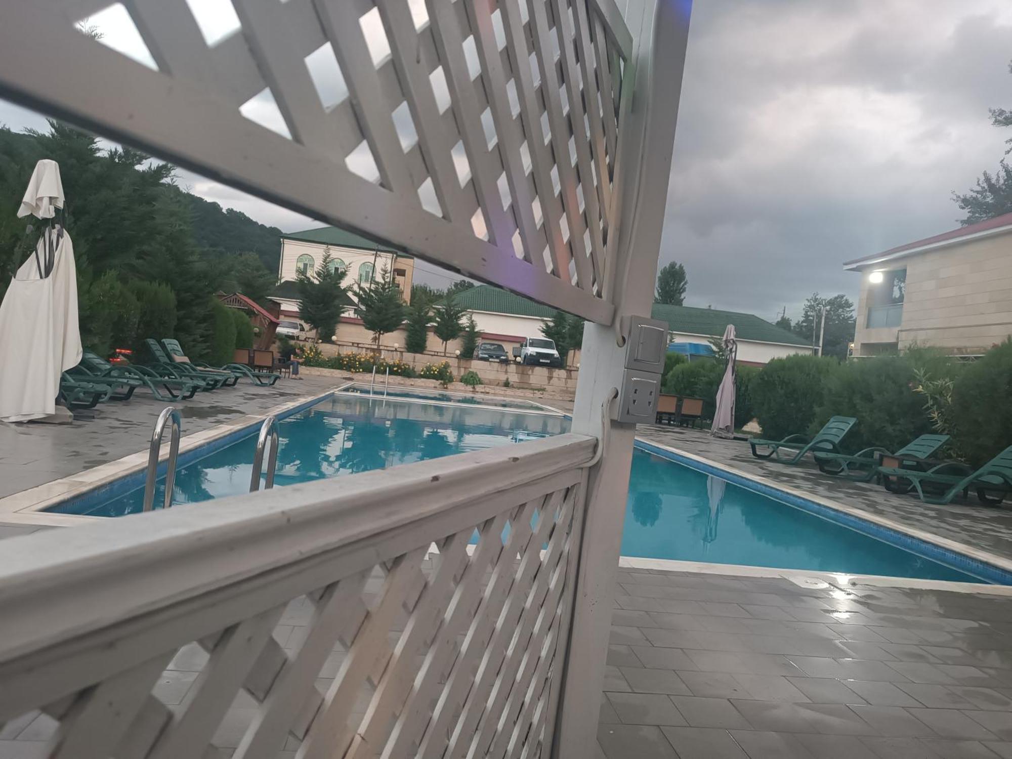 Gabala Bliss Inn Hotel And Restaurant מראה חיצוני תמונה