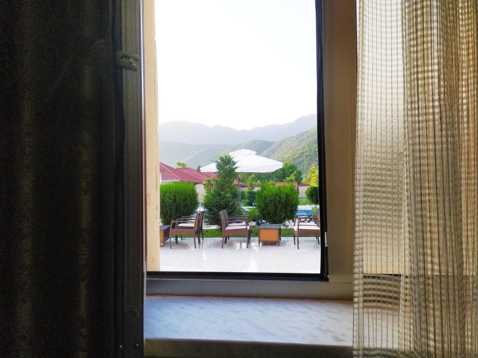 Gabala Bliss Inn Hotel And Restaurant מראה חיצוני תמונה