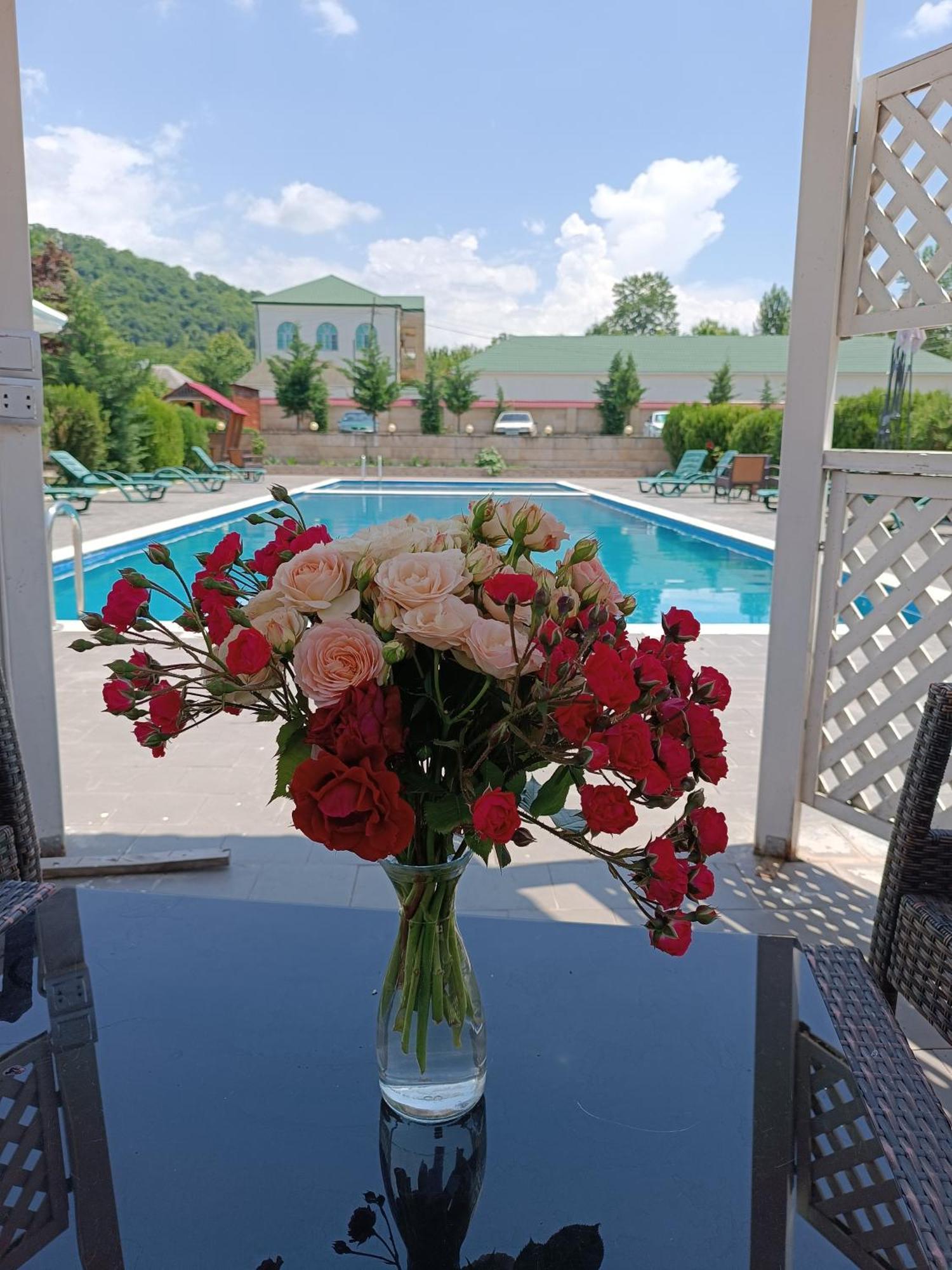 Gabala Bliss Inn Hotel And Restaurant מראה חיצוני תמונה