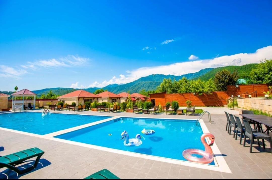 Gabala Bliss Inn Hotel And Restaurant מראה חיצוני תמונה