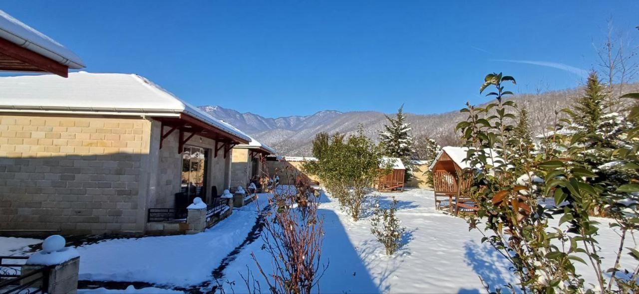 Gabala Bliss Inn Hotel And Restaurant מראה חיצוני תמונה