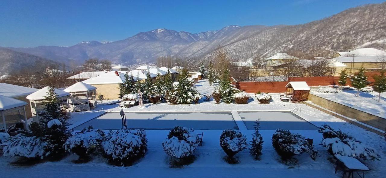 Gabala Bliss Inn Hotel And Restaurant מראה חיצוני תמונה