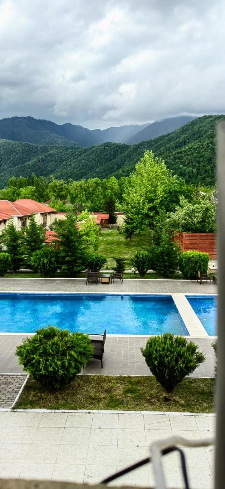 Gabala Bliss Inn Hotel And Restaurant מראה חיצוני תמונה