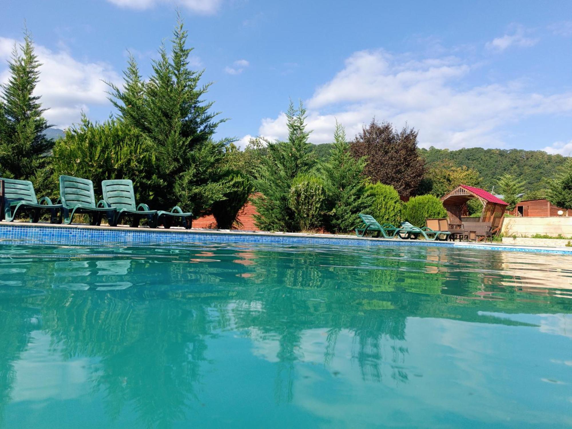 Gabala Bliss Inn Hotel And Restaurant מראה חיצוני תמונה