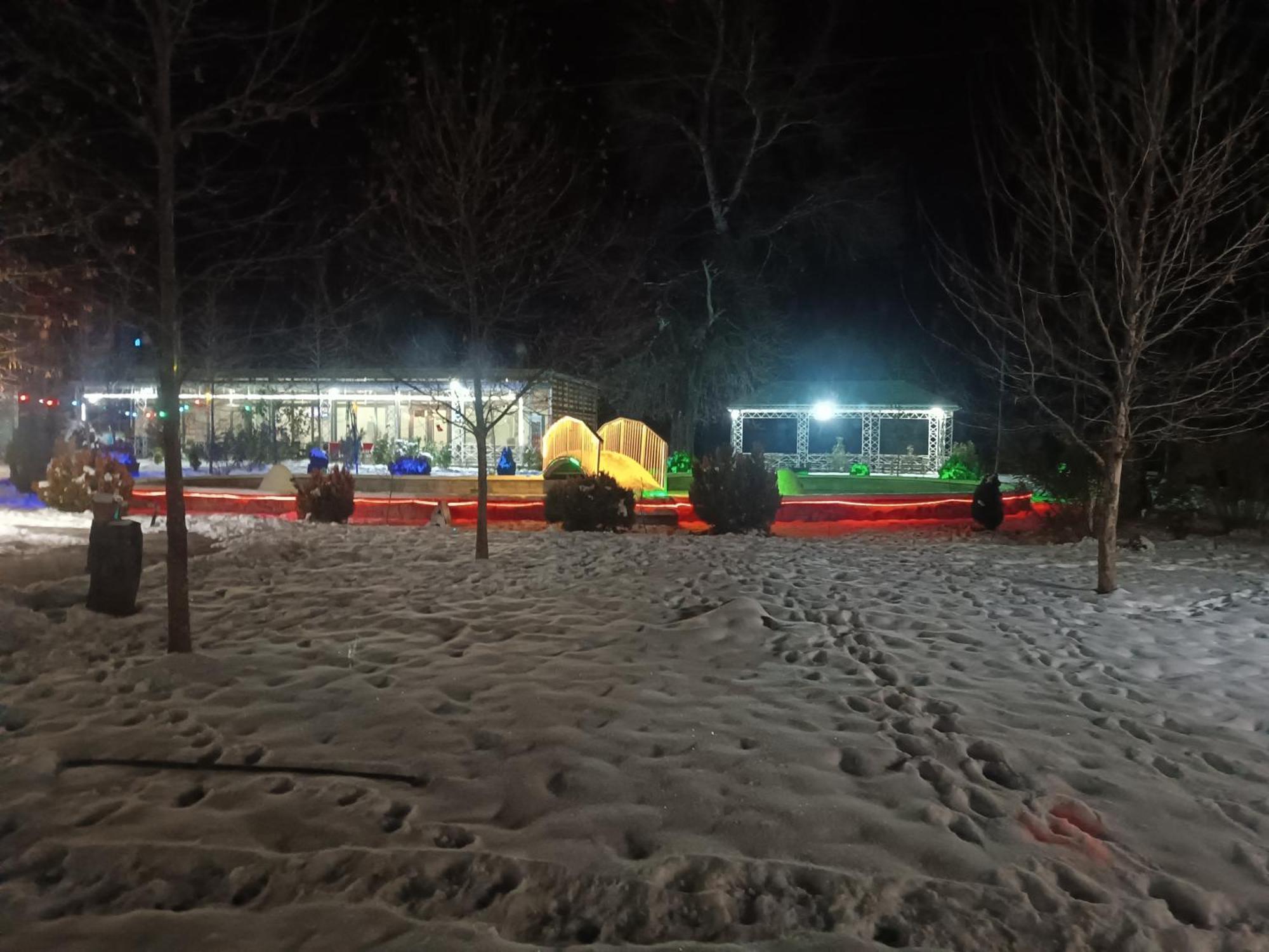 Gabala Bliss Inn Hotel And Restaurant מראה חיצוני תמונה