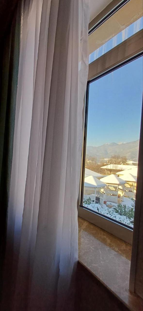 Gabala Bliss Inn Hotel And Restaurant מראה חיצוני תמונה