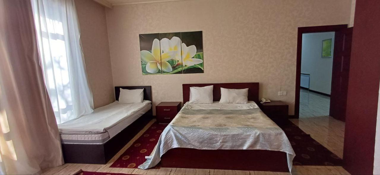 Gabala Bliss Inn Hotel And Restaurant מראה חיצוני תמונה