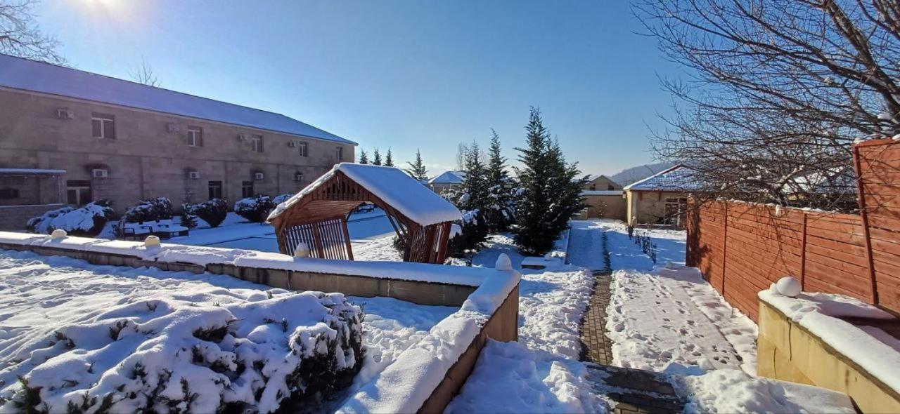 Gabala Bliss Inn Hotel And Restaurant מראה חיצוני תמונה