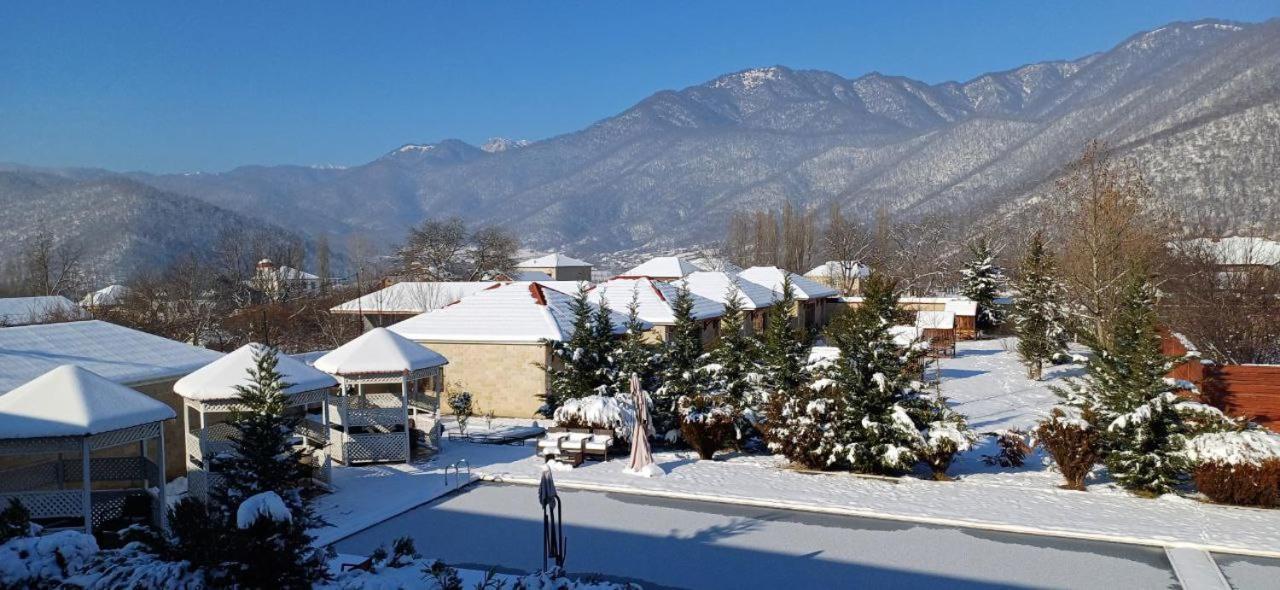 Gabala Bliss Inn Hotel And Restaurant מראה חיצוני תמונה