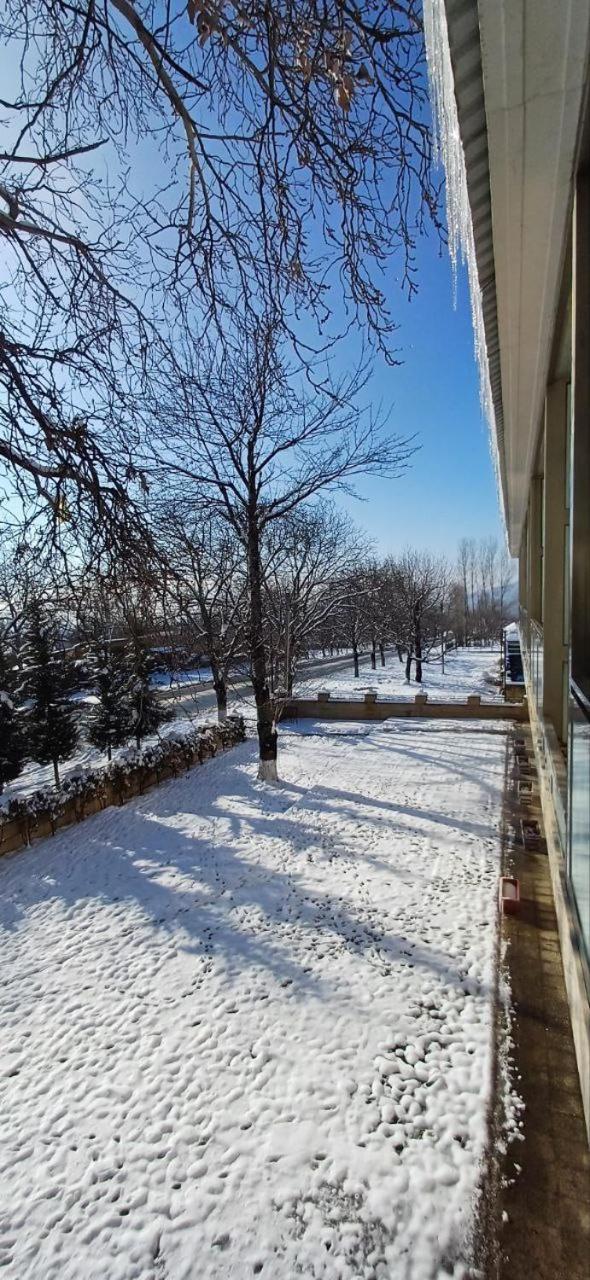Gabala Bliss Inn Hotel And Restaurant מראה חיצוני תמונה