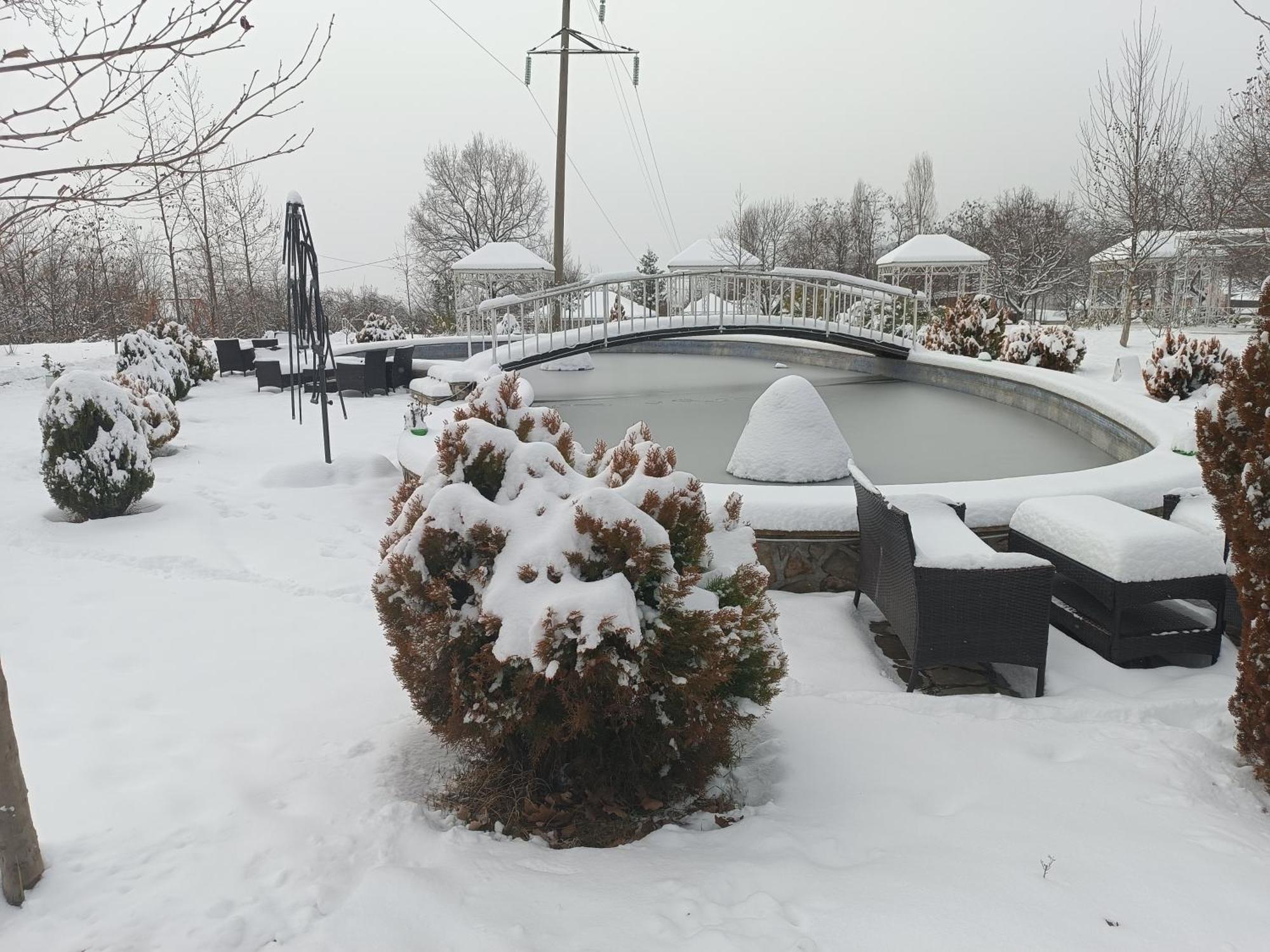 Gabala Bliss Inn Hotel And Restaurant מראה חיצוני תמונה