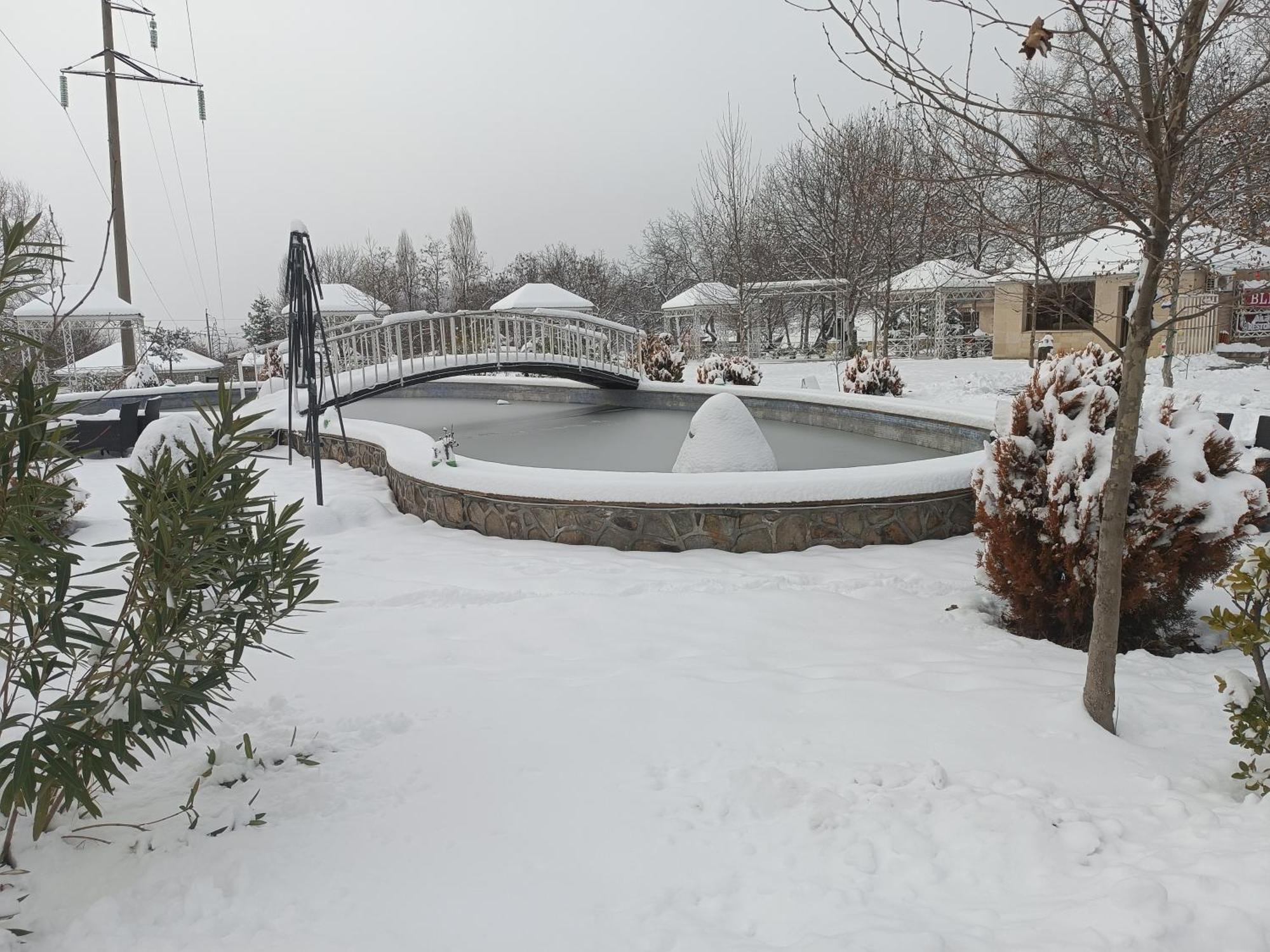 Gabala Bliss Inn Hotel And Restaurant מראה חיצוני תמונה