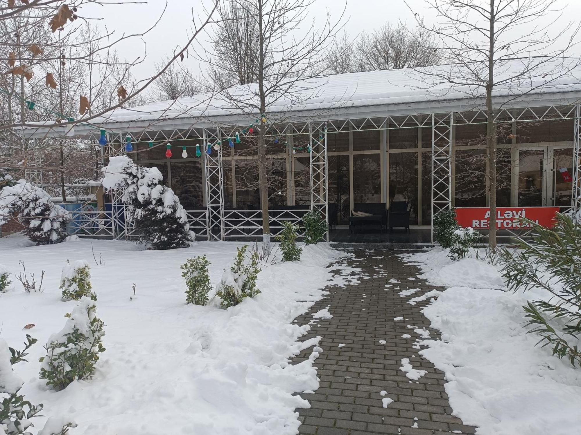Gabala Bliss Inn Hotel And Restaurant מראה חיצוני תמונה