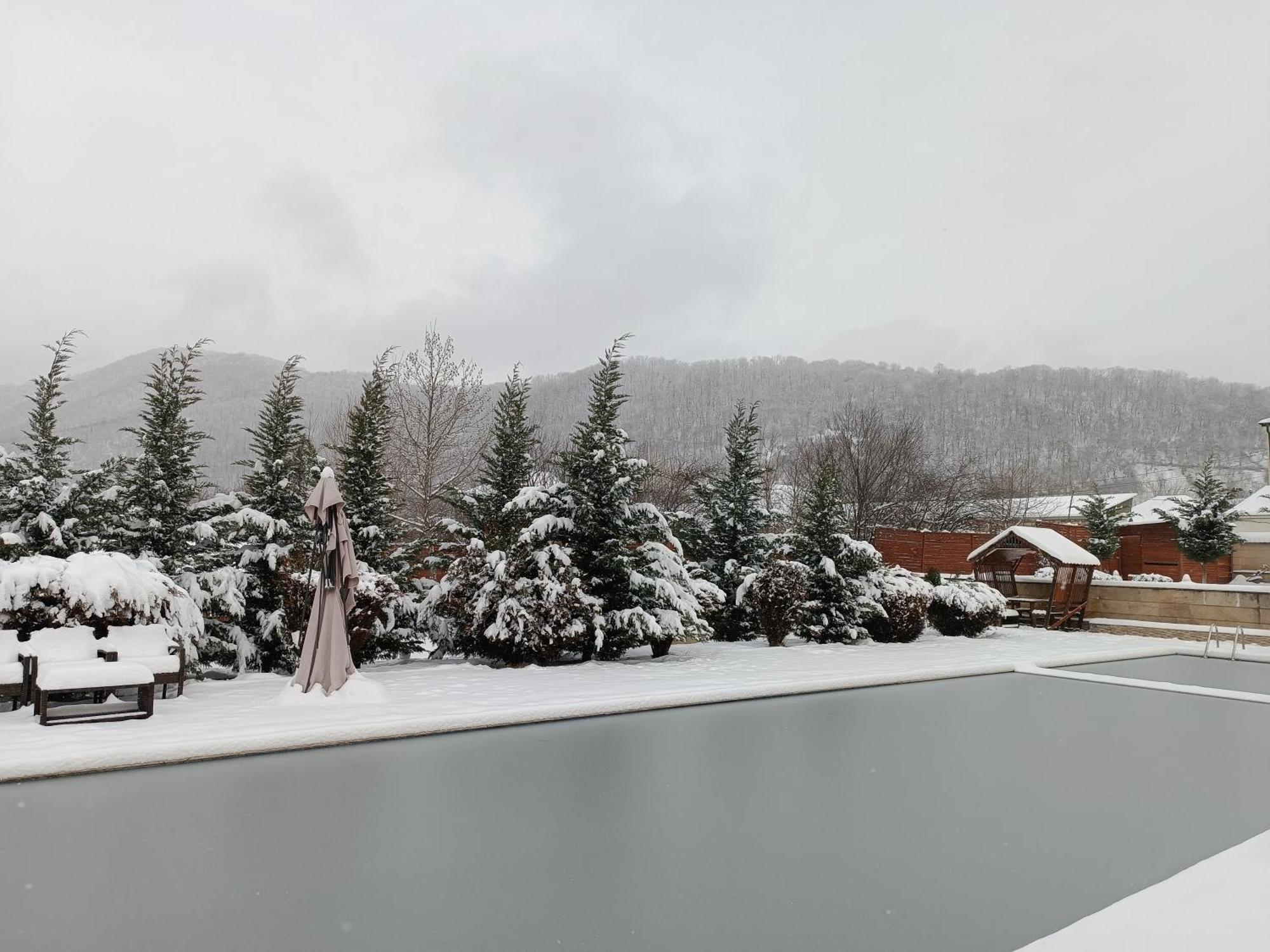 Gabala Bliss Inn Hotel And Restaurant מראה חיצוני תמונה