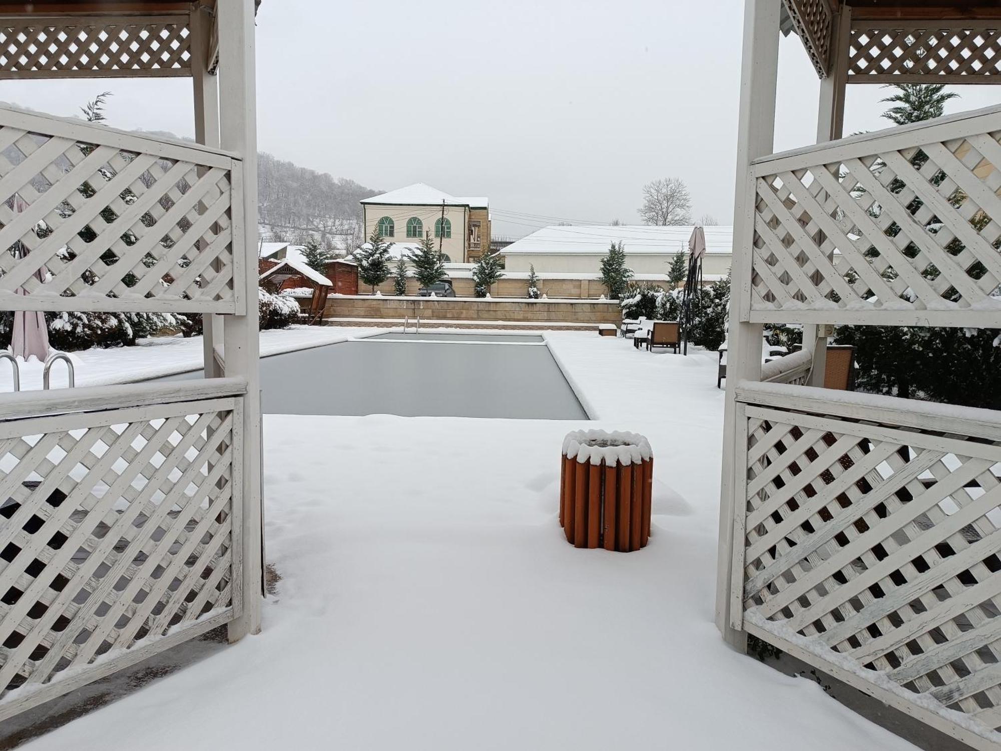 Gabala Bliss Inn Hotel And Restaurant מראה חיצוני תמונה