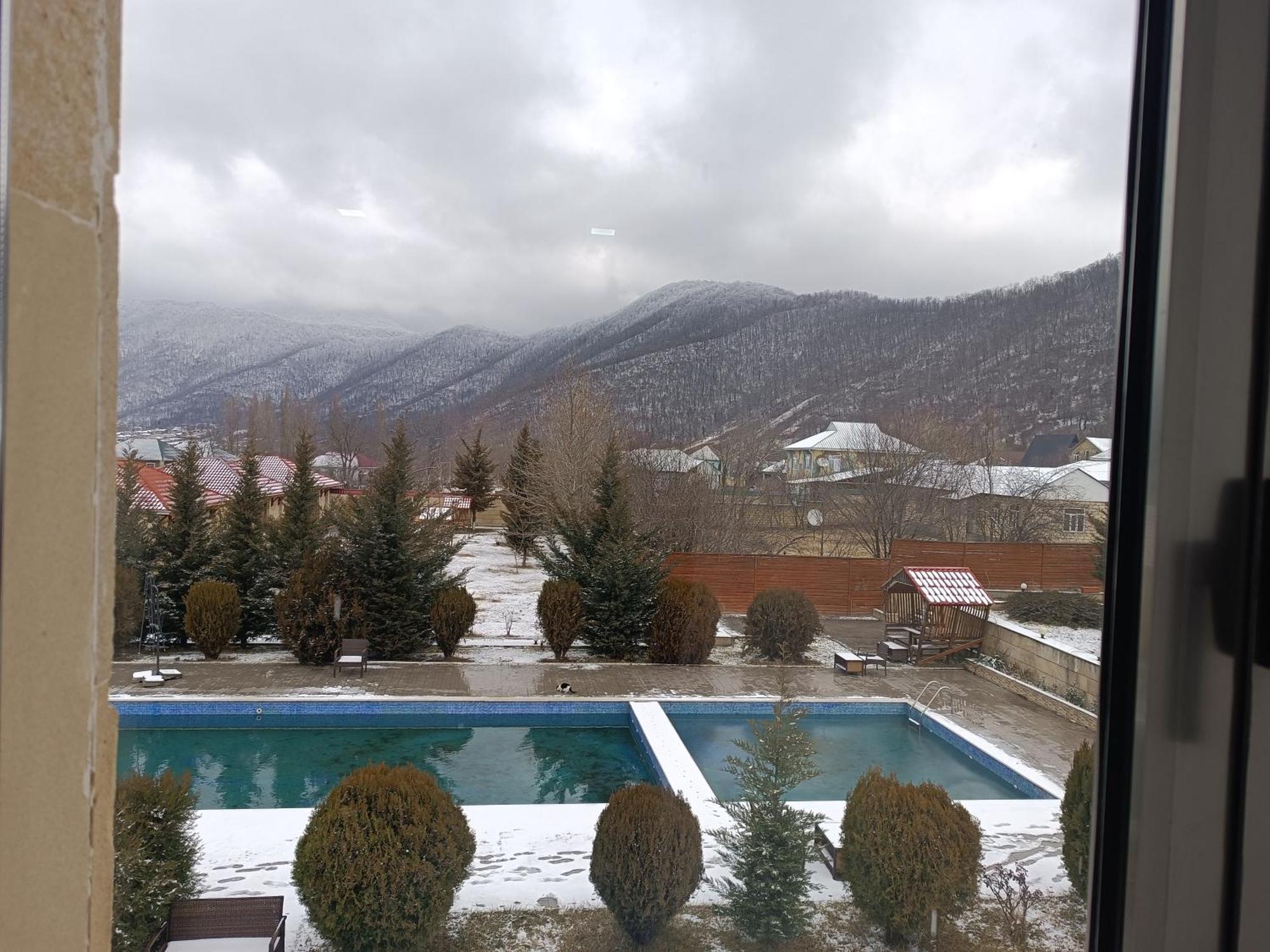 Gabala Bliss Inn Hotel And Restaurant מראה חיצוני תמונה
