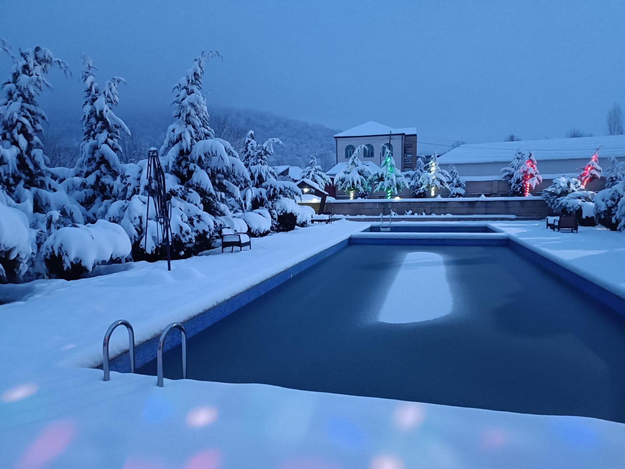 Gabala Bliss Inn Hotel And Restaurant מראה חיצוני תמונה