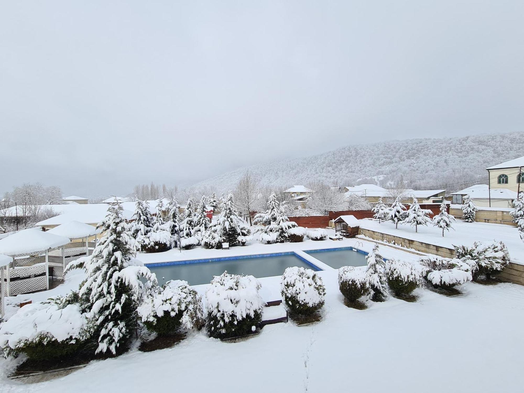Gabala Bliss Inn Hotel And Restaurant מראה חיצוני תמונה